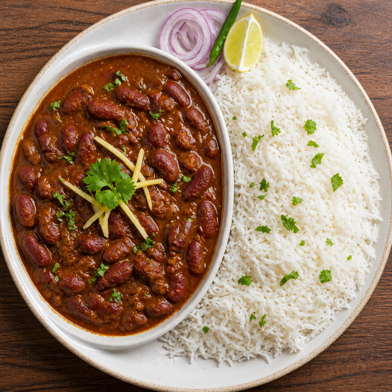 Rajma + Chawal